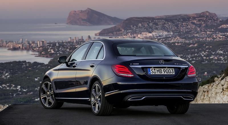 Mercedes C-Klasse Jahrgang 2014