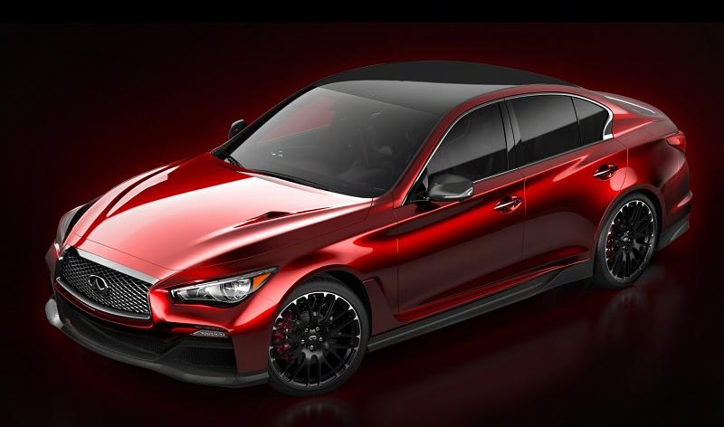 Infiniti Q50 Eau Rouge auf der NAIAS 2014
