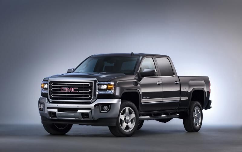 GMC Sierra 2500 Modelljahr 2015