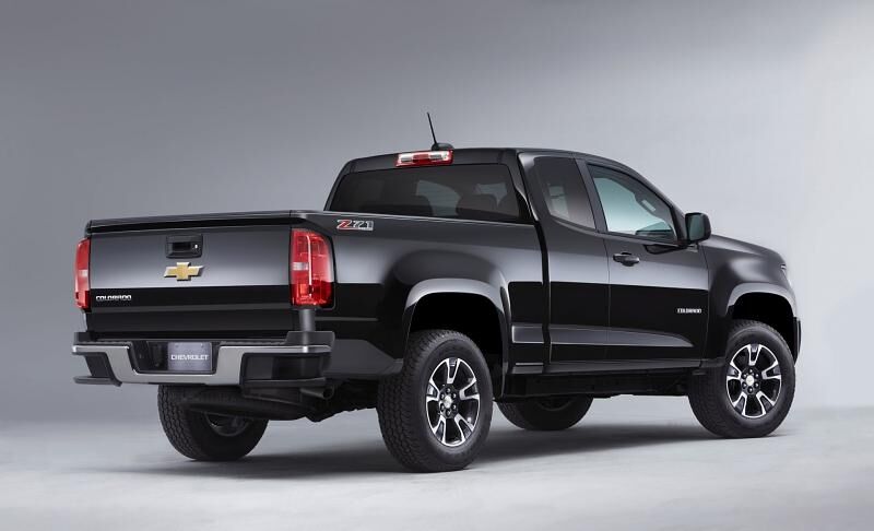 Chevrolet Colorado Modelljahr 2015
