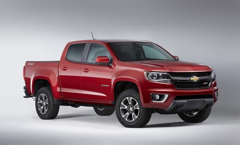 Chevrolet Colorado Modelljahr 2015