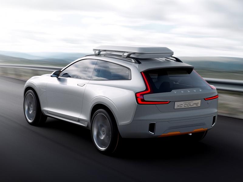 Volvo Concept XC Coupe auf der NAIAS 2014