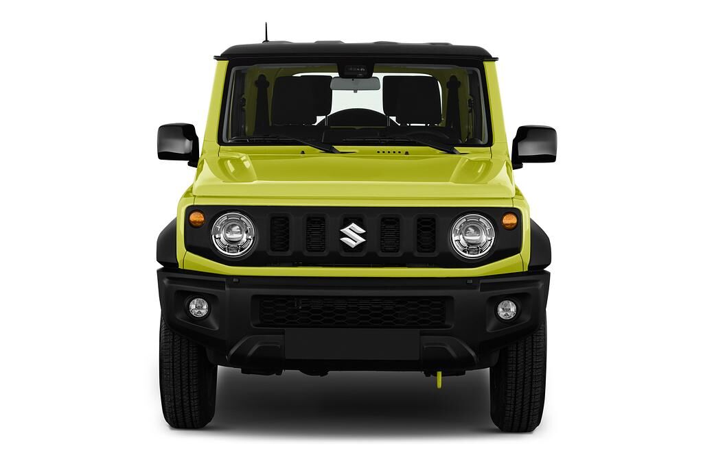 Suzuki Jimny (Baujahr 2019) - 5 Türen Frontansicht