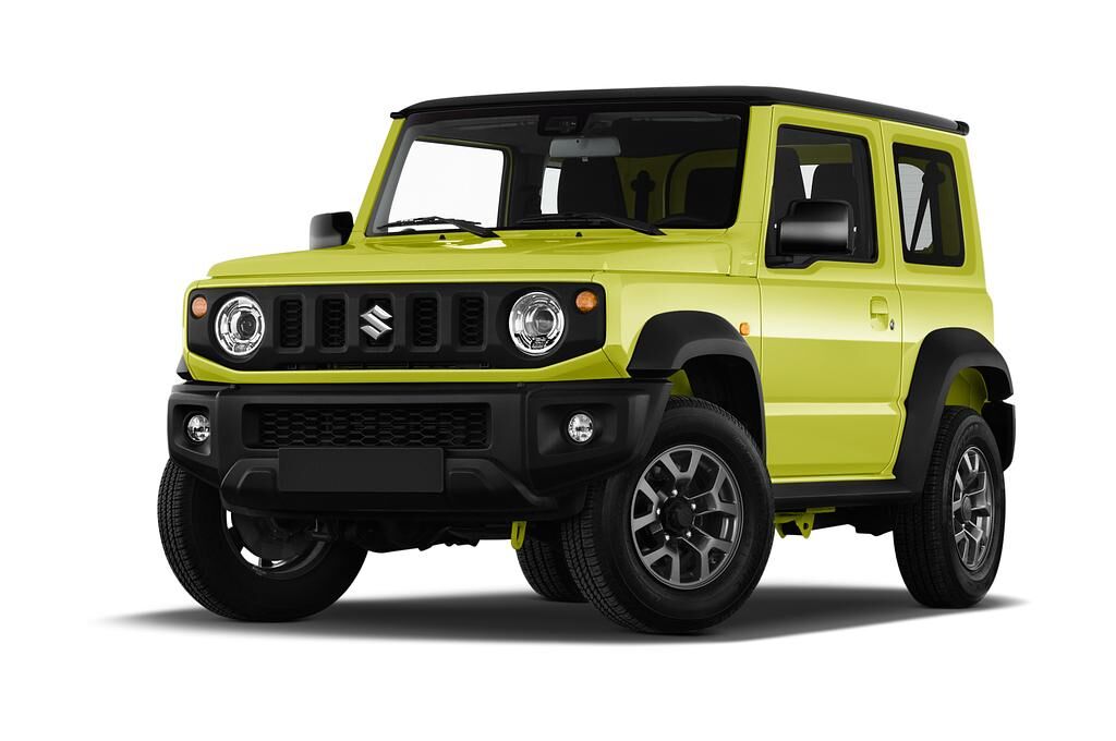 Suzuki Jimny (Baujahr 2019) - 5 Türen seitlich vorne mit Felge