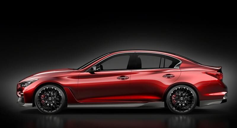 Infiniti Q50 Eau Rouge auf der NAIAS 2014