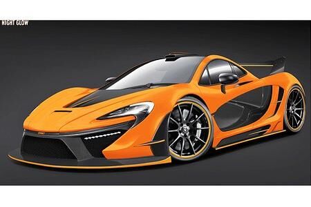 German Special Customs stellt getunten McLaren P1 „Night Glow“ vor