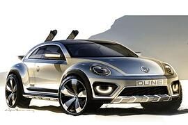Detroit 2014: VW Beetle Dune geht 2015 in Serie