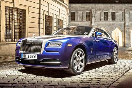 Rolls-Royce erreicht in 2013 wiederum Verkaufsrekord