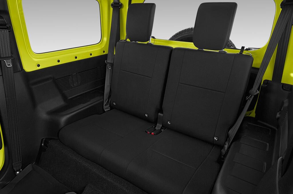 Suzuki Jimny (Baujahr 2019) - 5 Türen Rücksitze