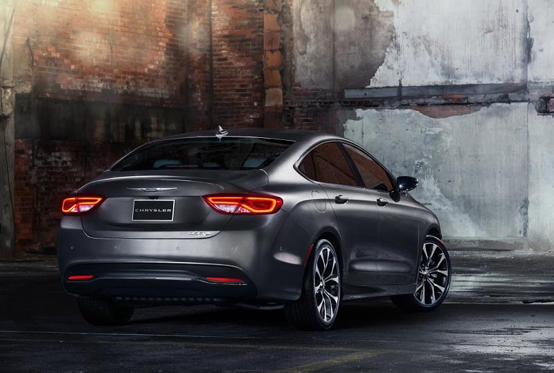 Chrysler 200 C / 200 S - Weltpremiere auf der NAIAS 2014