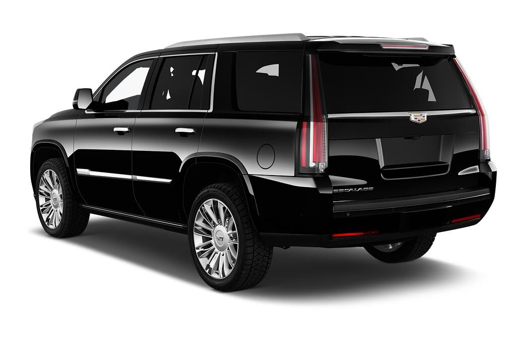 Cadillac Escalade (Baujahr 2019) Platinum 5 Türen seitlich hinten
