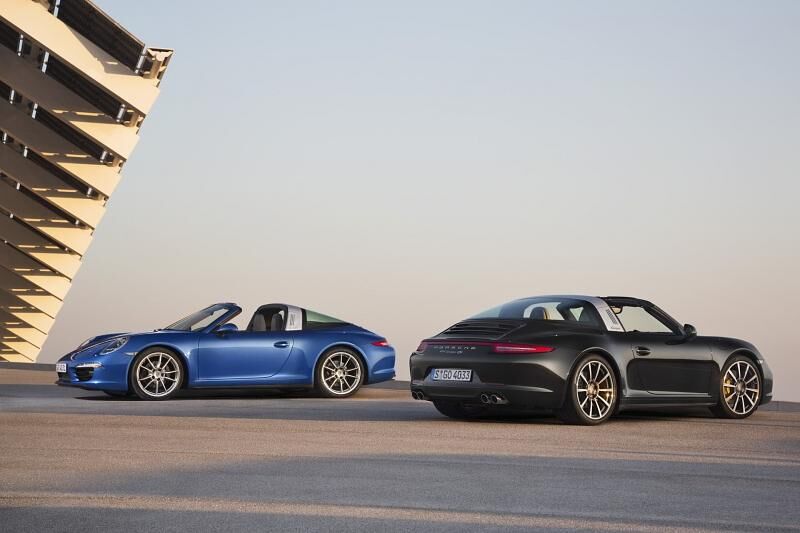 Porsche 911 Targa 4