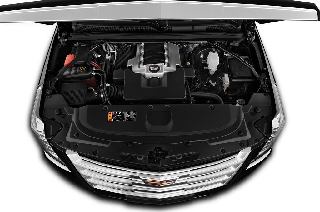 Cadillac Escalade (Baujahr 2019) Platinum 5 Türen Motor