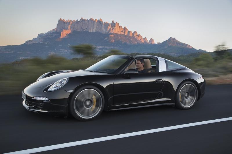 Porsche 911 Targa 4