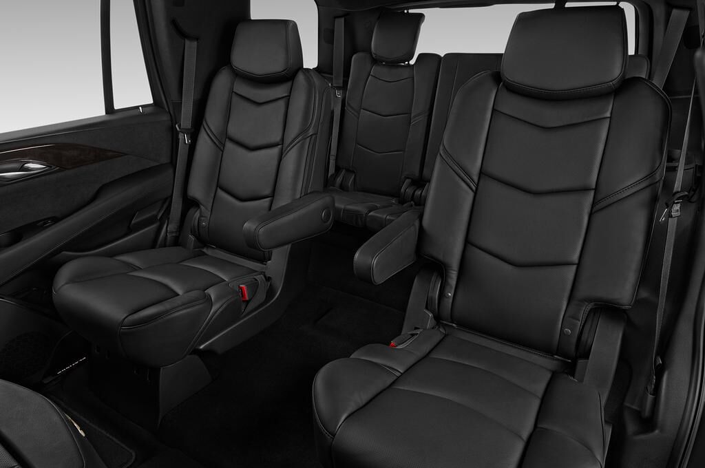 Cadillac Escalade (Baujahr 2019) Platinum 5 Türen Rücksitze
