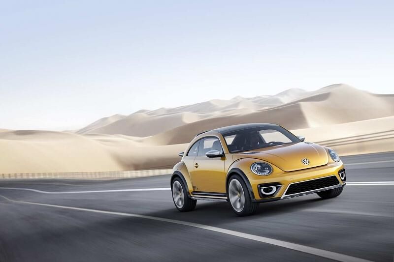 Noch nur eine Studie: der Volkswagen Beetle Dune.