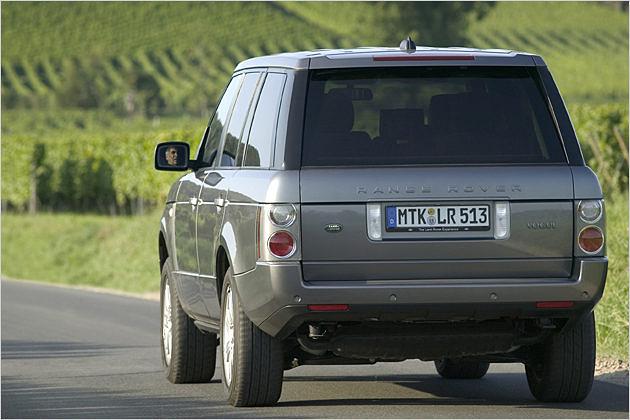 Will hoch hinaus: Der Range ist ein Autoriese