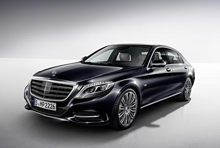 Mercedes S 600 L - Sänftengleich