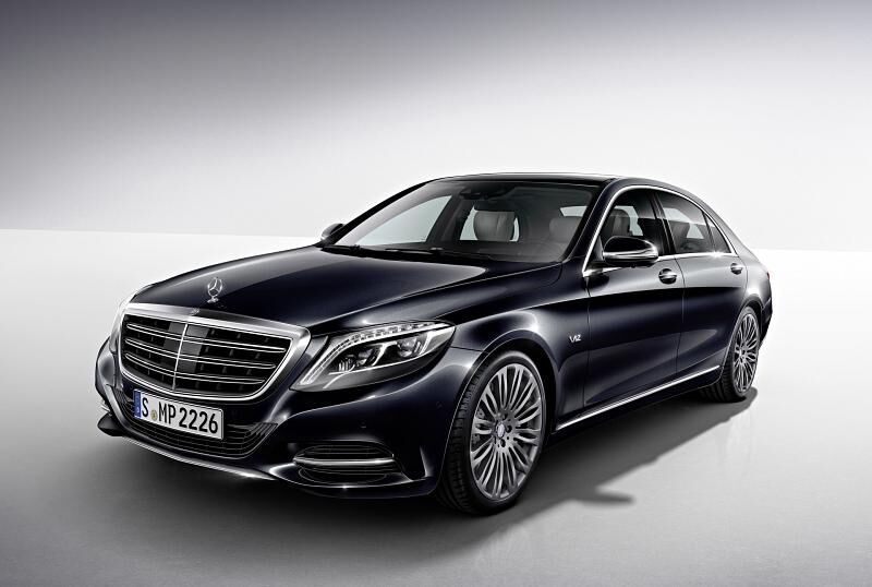 Mercedes S 600 L auf der NAIAS 2014