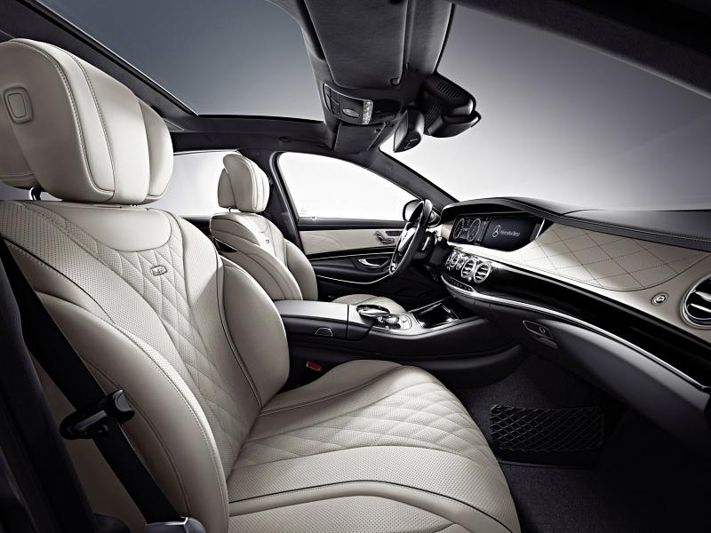 Mercedes S 600 L auf der NAIAS 2014