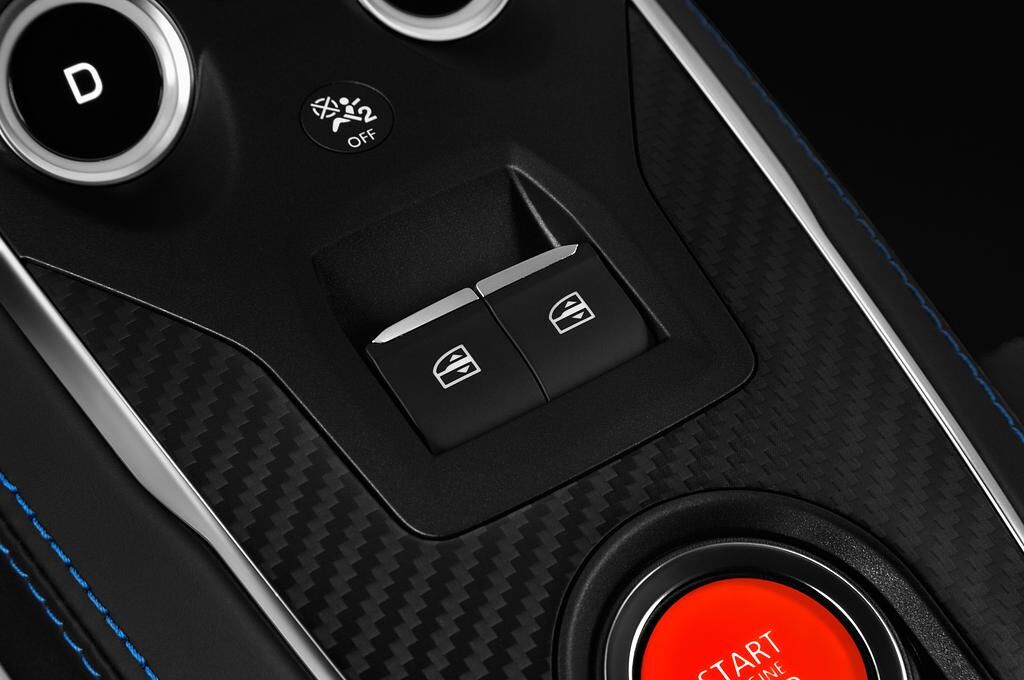Alpine A110 (Baujahr 2019) Pure 2 Türen Bedienungselemente Tür