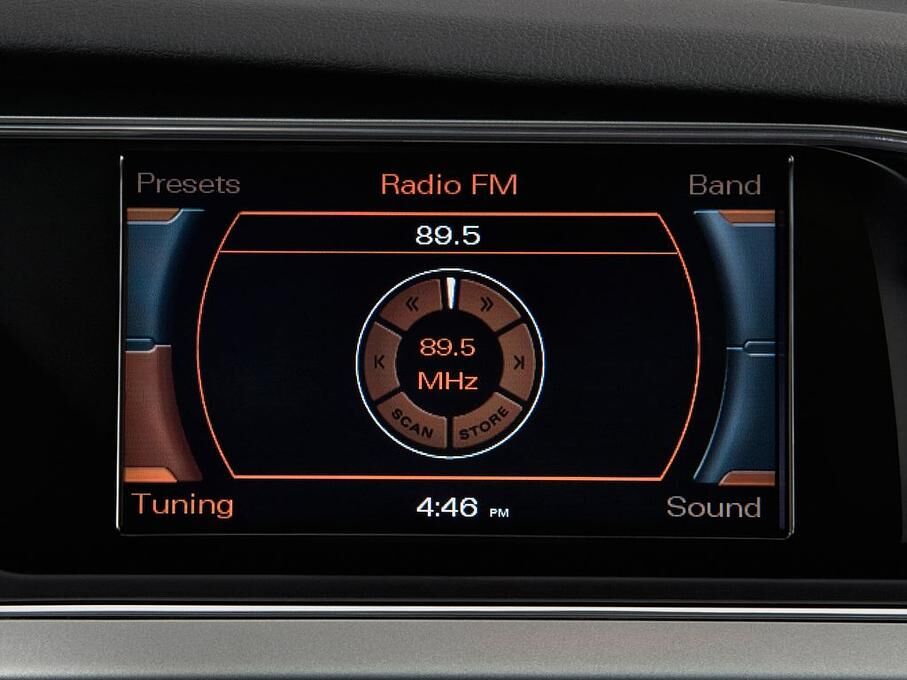 Audi A5 (Baujahr 2010) - 2 Türen Radio und Infotainmentsystem