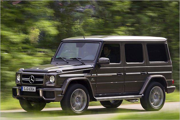 Kraftstrotzender Geländegänger: Der neue Mercedes G 63 AMG geht mit 544 PS an den Start