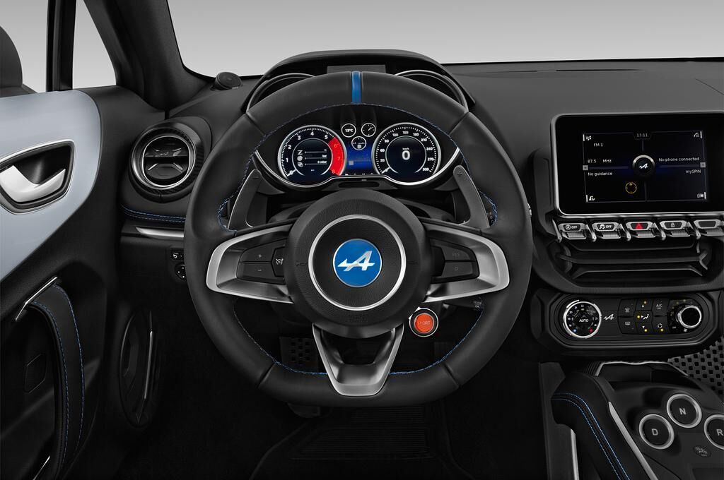 Alpine A110 (Baujahr 2019) Pure 2 Türen Lenkrad