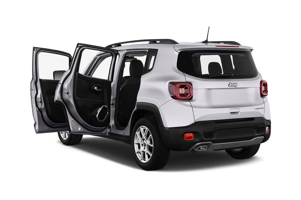 Jeep Renegade (Baujahr 2019) Limited 5 Türen Tür geöffnet