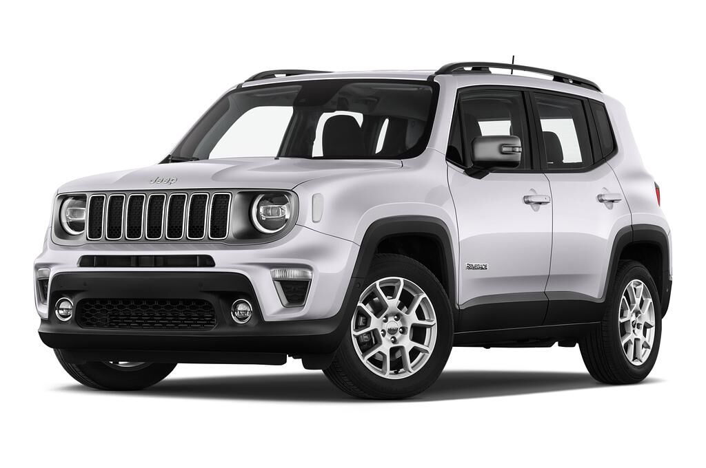 Jeep Renegade (Baujahr 2019) Limited 5 Türen seitlich vorne mit Felge
