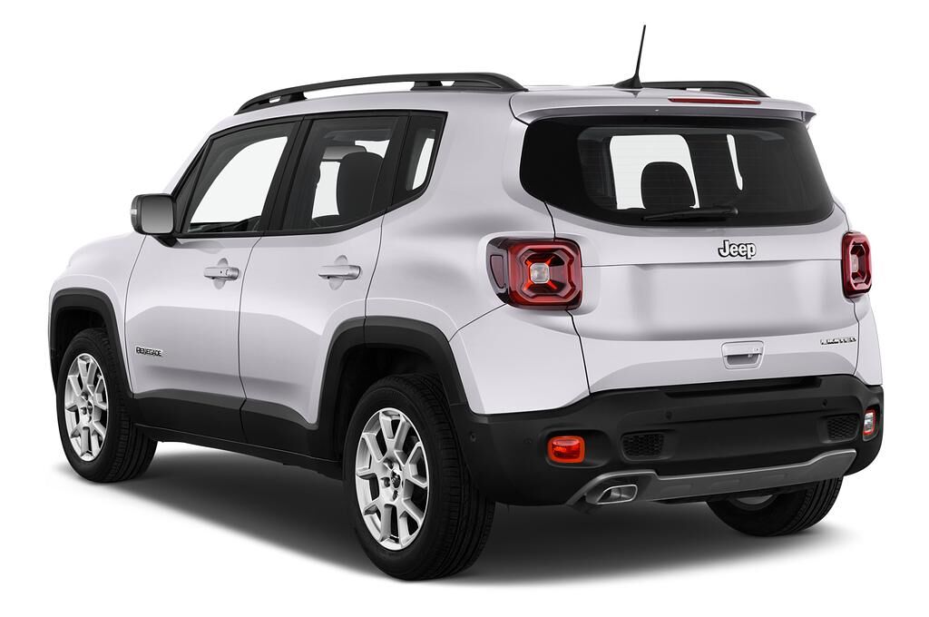 Jeep Renegade (Baujahr 2019) Limited 5 Türen seitlich hinten