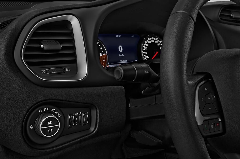 Jeep Renegade (Baujahr 2019) Limited 5 Türen Lüftung