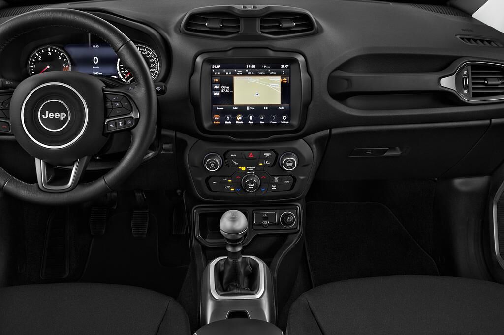 Jeep Renegade (Baujahr 2019) Limited 5 Türen Mittelkonsole