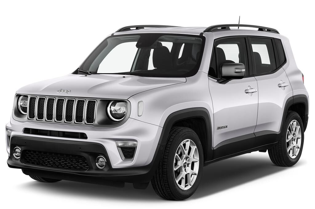 Jeep Renegade (Baujahr 2019) Limited 5 Türen seitlich vorne