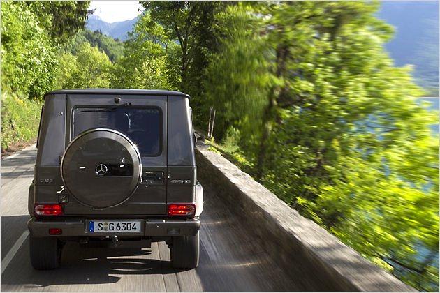 Im Vergleich zum 37 PS schwächeren Vorgänger G 55 AMG konnte der Normverbrauch um 13 Prozent auf 13,8 Liter gesenkt werden