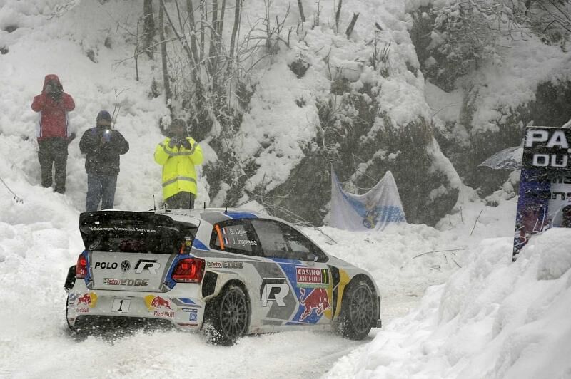Der Schnee sorgte streckenweise für Chaos.