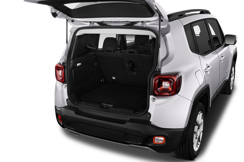 Jeep Renegade (Baujahr 2019) Limited 5 Türen Kofferraum