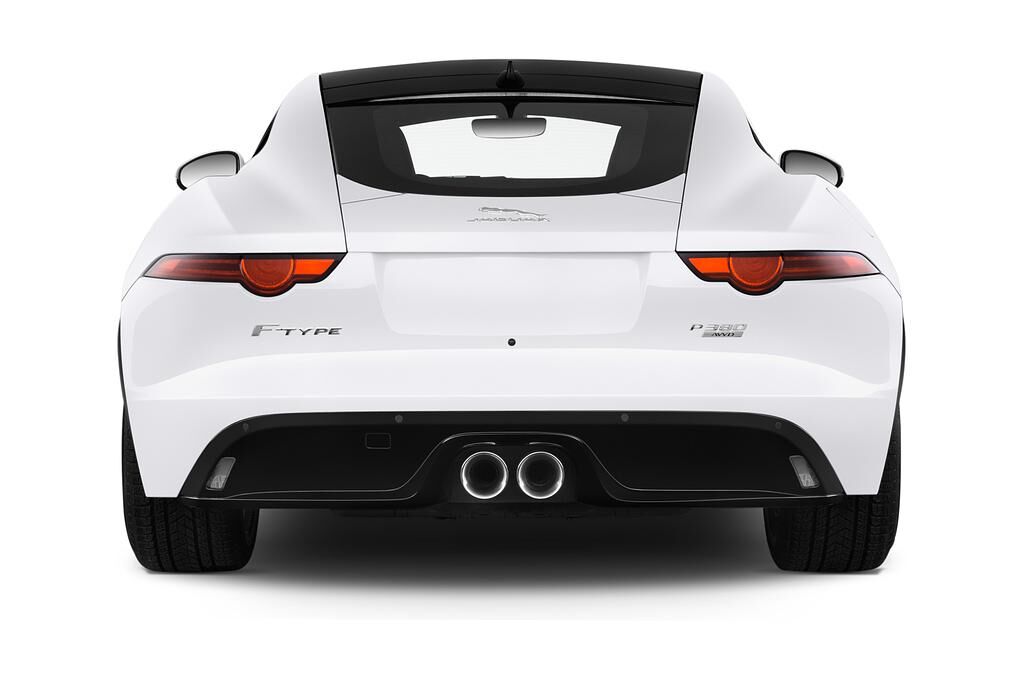 Jaguar F-Type (Baujahr 2019) R Dynamic 2 Türen Heckansicht
