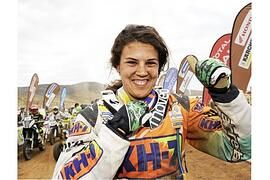 Positive Bilanz für Honda bei der Rallye Dakar