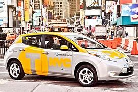 New York: Taxiflotte braucht 300 Schnell-Ladestationen