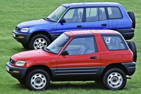 Ein Pionier wird 20 - der Toyota RAV 4