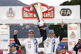 „Monte“-Sieger Ogier und Ingrassia in Monaco triumphal gefeiert