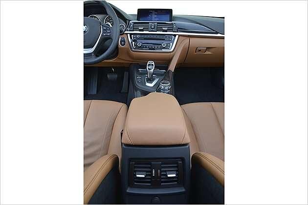 Zum Charakter des 435i passt die Automatik bestens