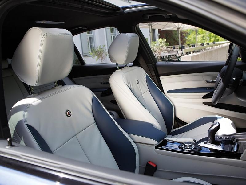 Alpina D3 Biturbo - edel im Innern