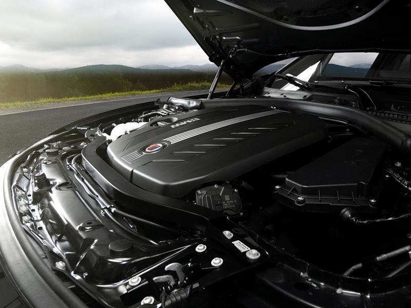 Alpina D3 Biturbo - das doppelt aufgeladene Kraftpaket moit 257 kW / 350 PS und 700 NM