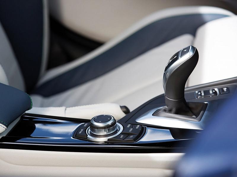 Alpina D3 Biturbo - serienmäßig gibt es acht Gänge