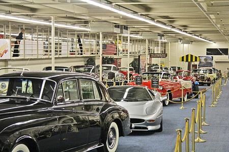 The Auto Collections in Las Vegas - Automobiler Geheimtipp