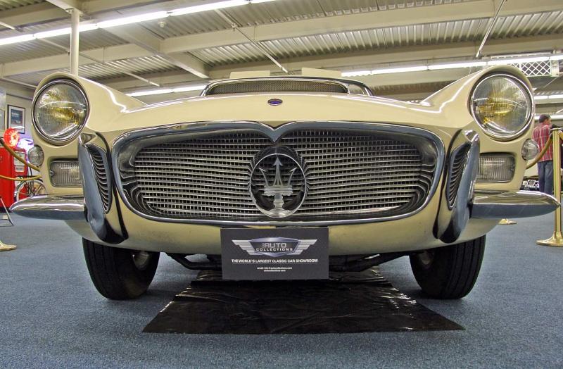 1957 Maserati 3500 GT Frua Spyder