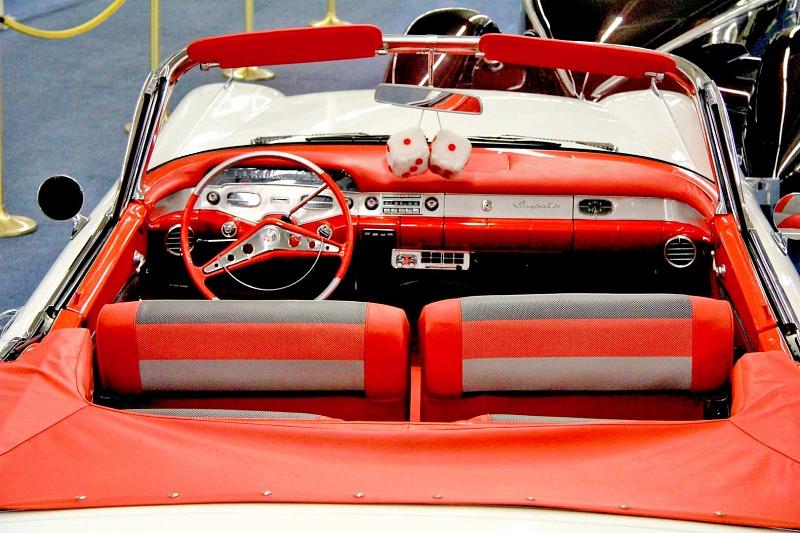 1958 Chevrolet Impala 348 Tri-Power Convertible