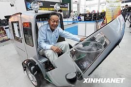 Elektro-Kabinenroller - Mobilität auf Chinesisch